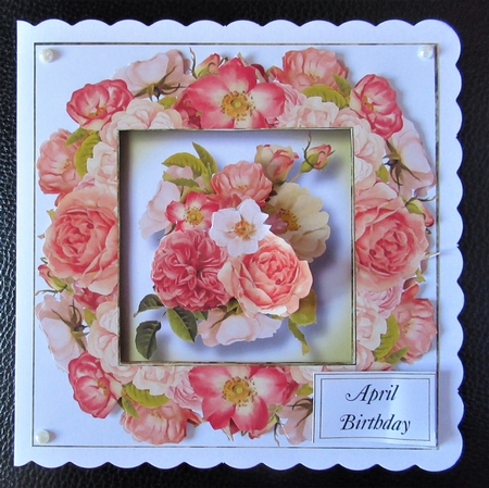 Gorgeous Watercolour Florals 11 by Davina Rundle