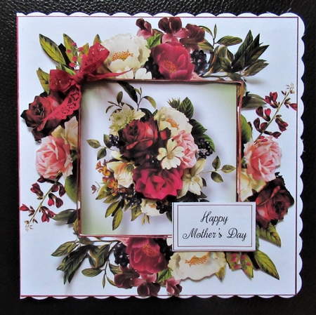 Gorgeous Watercolour Florals 14 by Davina Rundle