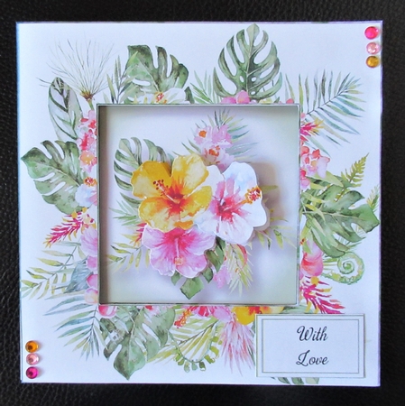 Gorgeous Watercolour Florals 16 by Davina Rundle