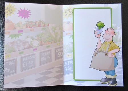 Greengrocer Dude Insert by Davina Rundle