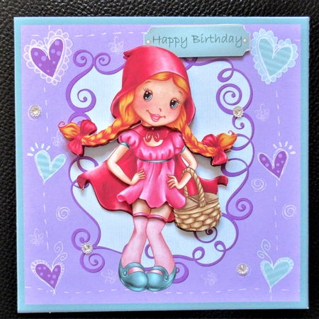 Little Miss Red by Davina Rundle