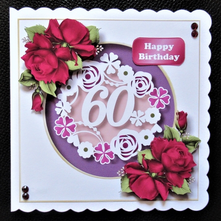 Faux Paper Cut Ages Bumper Kit by Davina Rundle