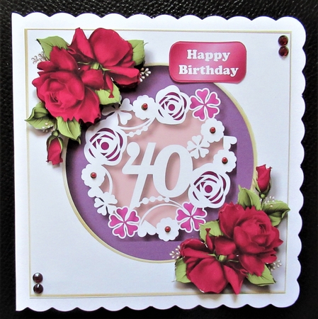 Faux Paper Cut Ages Bumper Kit by Davina Rundle