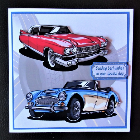 Classic Cars by Davina Rundle
