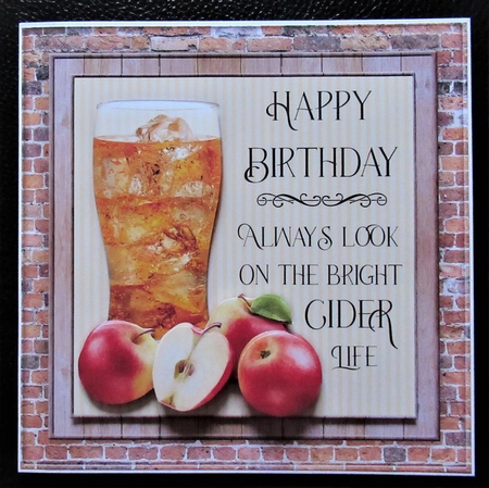 Bright Cider Life by Davina Rundle
