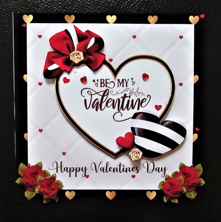 Be My Valetine Mini Kit by Davina Rundle