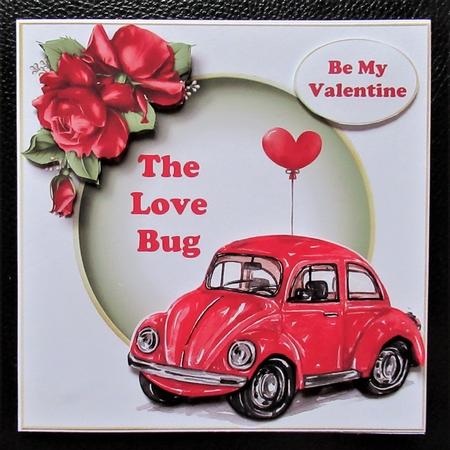 The Love Bug - Red by Davina Rundle