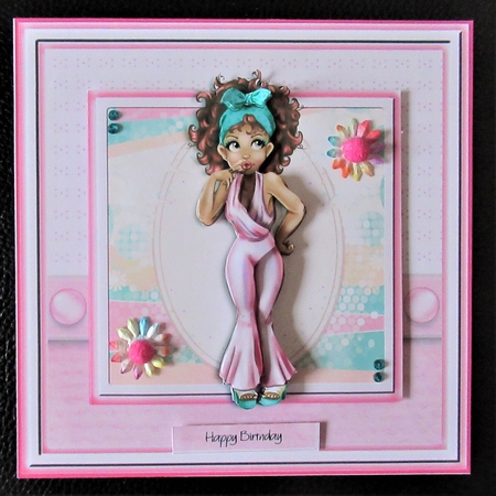 Funky Girl Mini Kit by Davina Rundle