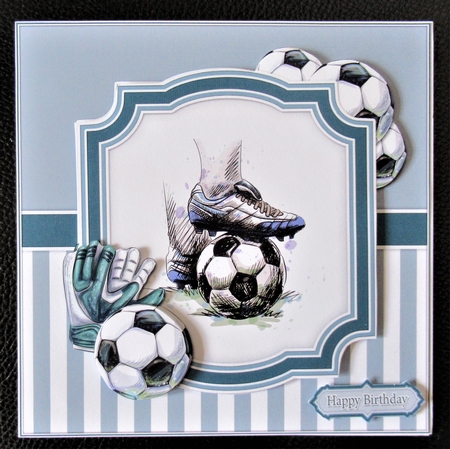 Football! by Davina Rundle