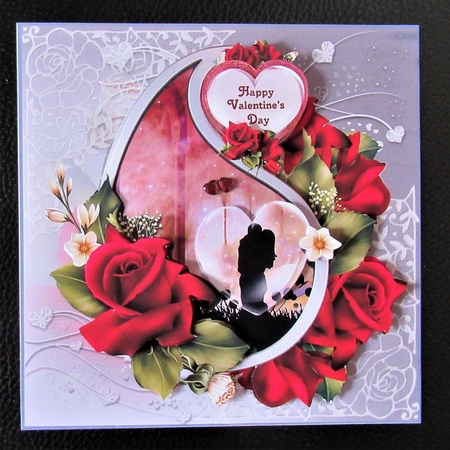 Valentine (2021) 2 by Davina Rundle