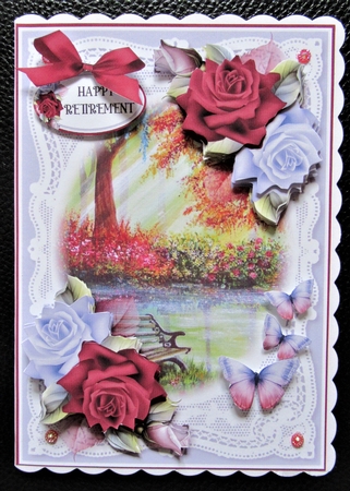 Lace and Roses 6 by Davina Rundle