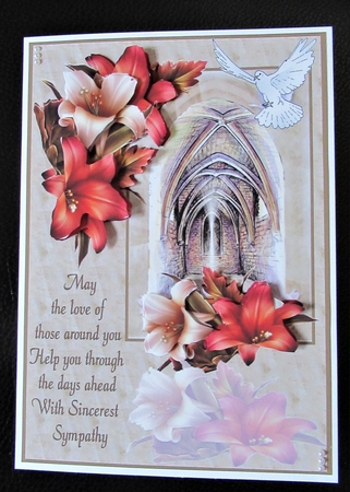 Help through the days ahead A5 by Davina Rundle