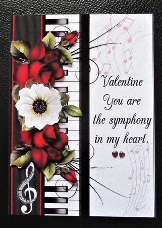 The symphony in my heart by Davina Rundle