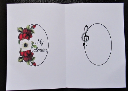 The symphony in my heart insert by Davina Rundle
