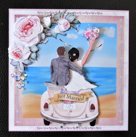 JUST MARRIED by Davina Rundle