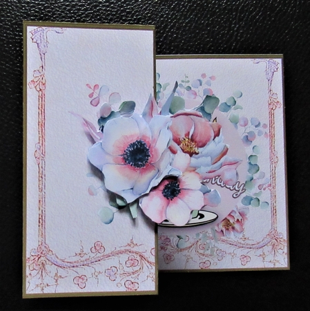 Bouquet for you 2 - Birthday by Davina Rundle
