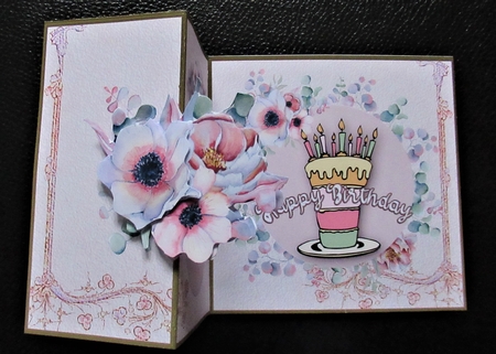 Bouquet for you 2 - Birthday by Davina Rundle