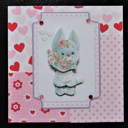 VALENTINE KITTEN by Davina Rundle