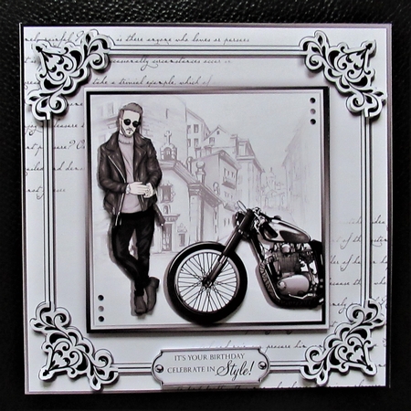 The Biker by Davina Rundle
