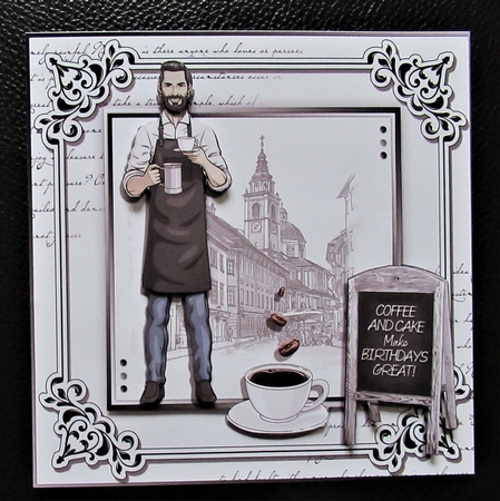 The Coffee Fanatic by Davina Rundle