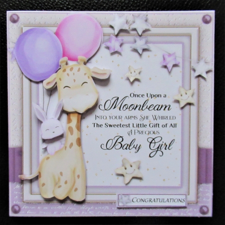 A Precious Gift Mini Card Kit by Davina Rundle