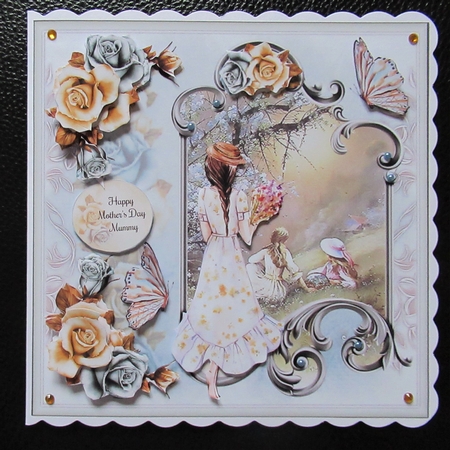 Meeting Friends Mini Page Kit  by Davina Rundle