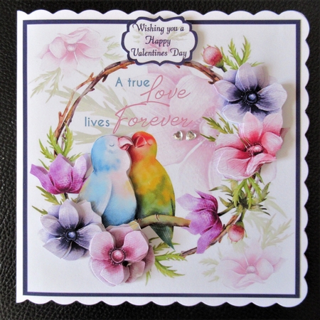 True love birds by Davina Rundle