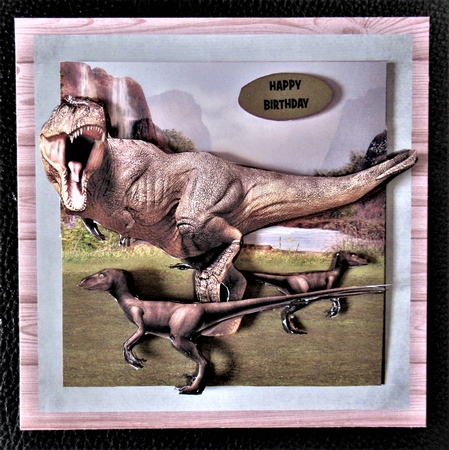 DINOSAURS by Davina Rundle