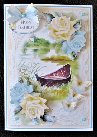 Lace and Roses 7 by Davina Rundle
