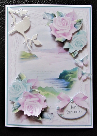 Lace and Roses 8 by Davina Rundle