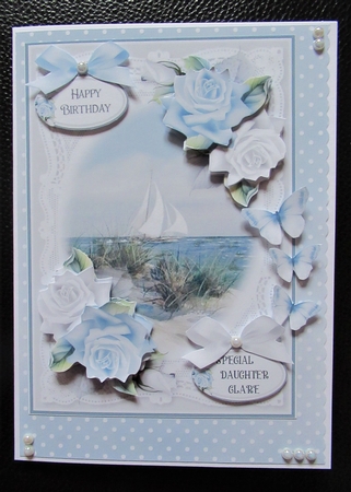 Lace and Roses 11 by Davina Rundle