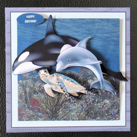OCEAN FRIENDS by Davina Rundle