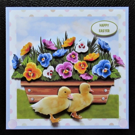 EASTER DUCKLINGS by Davina Rundle