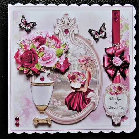Flowers For You 2 Mini Page Kit  by Davina Rundle