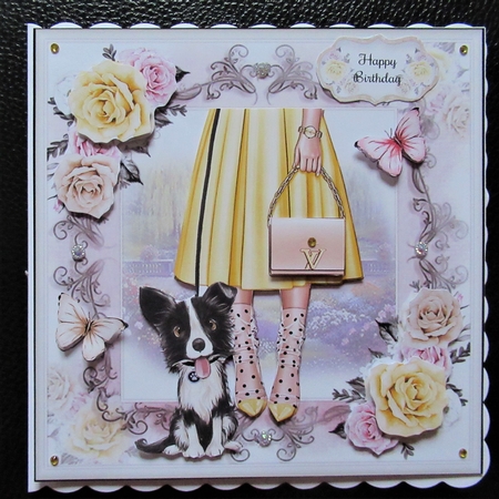 A Fashionable Walk 3 Mini Page Kit  by Davina Rundle