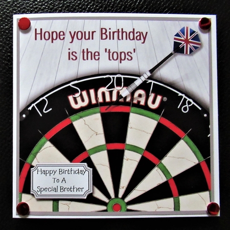 Hope your Birthday is the tops by Davina Rundle