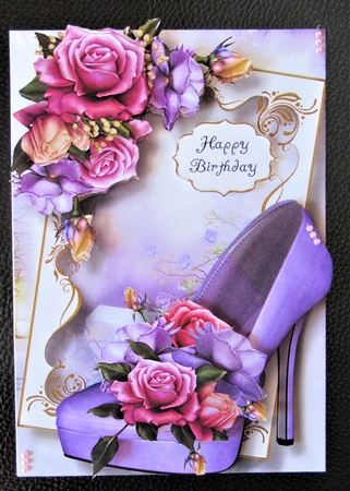 Fabulous Shoes - Belle Epoque Roses by Davina Rundle