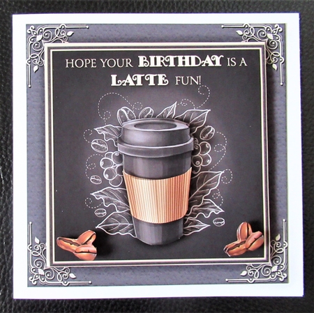 A Latte Fun! by Davina Rundle
