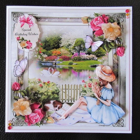 A Relaxing Day 2 Mini Page Kit  by Davina Rundle