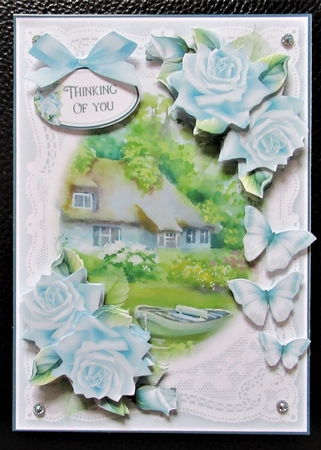 Lace and Roses 14 by Davina Rundle