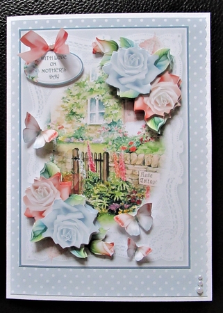 Lace and Roses Bumper Kit 3 by Davina Rundle