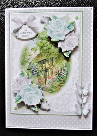 Lace and Roses Bumper Kit 3 by Davina Rundle