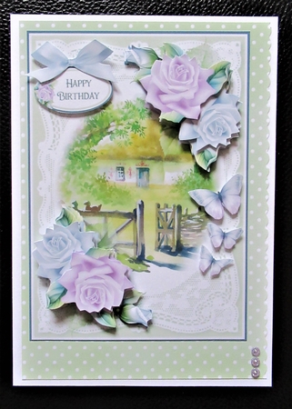Lace and Roses Bumper Kit 3 by Davina Rundle