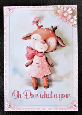 Oh Deer by Davina Rundle