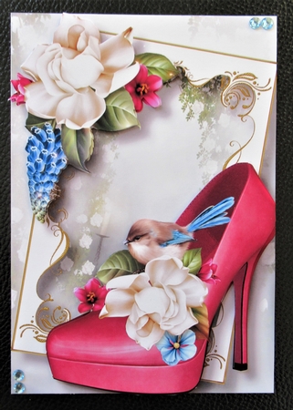 Fabulous Shoes - Gardenia by Davina Rundle