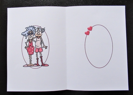 Stella and Gus falling in love insert by Davina Rundle