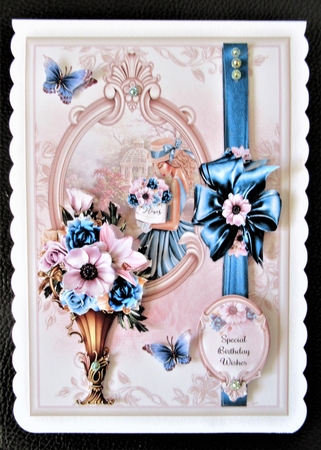 Flowers For You A5 Mini Page Kit  by Davina Rundle