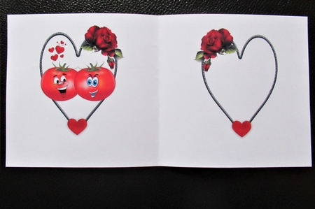 Love you for my head to-ma-toes insert by Davina Rundle