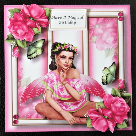 Fabulous Fairy - Rose Pink by Davina Rundle