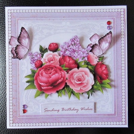 MK   Vintage  Roses by Davina Rundle